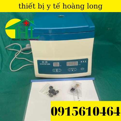 Máy Tách Huyết Tương 12 Ống Điện Tử 80-2b - Máy Ly Tâm 12 Ống 80-2b