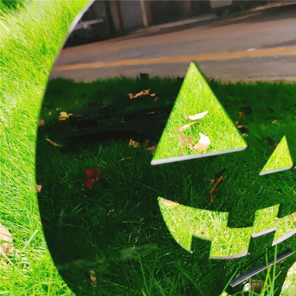 Phụ Kiện Trang Trí Vườn Phong Cách Halloween Bằng Acrylic