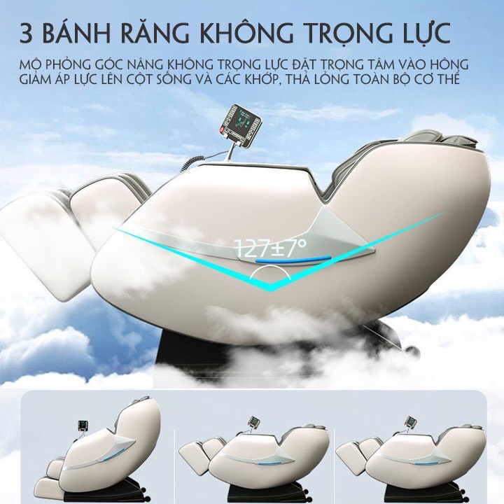 GHẾ MASSAGE TOÀN THÂN NHẬT BẢN THOMAS HAMILTON X30 UNTRAL )