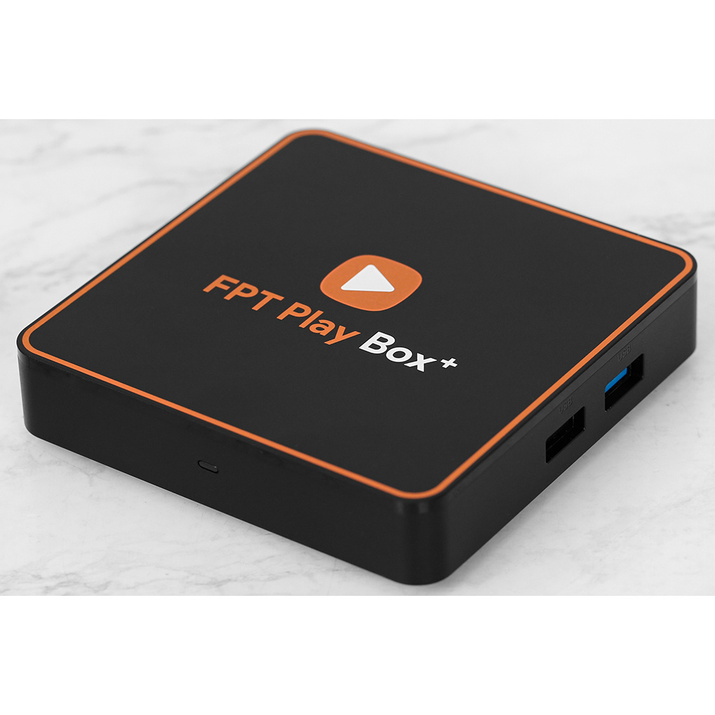 FPT Play Box+ [TẶNG ĐỒNG HỒ KTS ĐỂ BÀN] - Tivi Box - Hệ điều hành AndroidTV 10