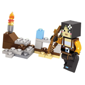 Bộ lắp ghép lego các nhân vật trong Minecraft