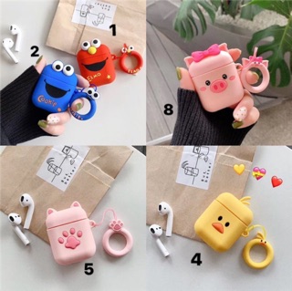Bao da silicon hình thú Airpod 1/2