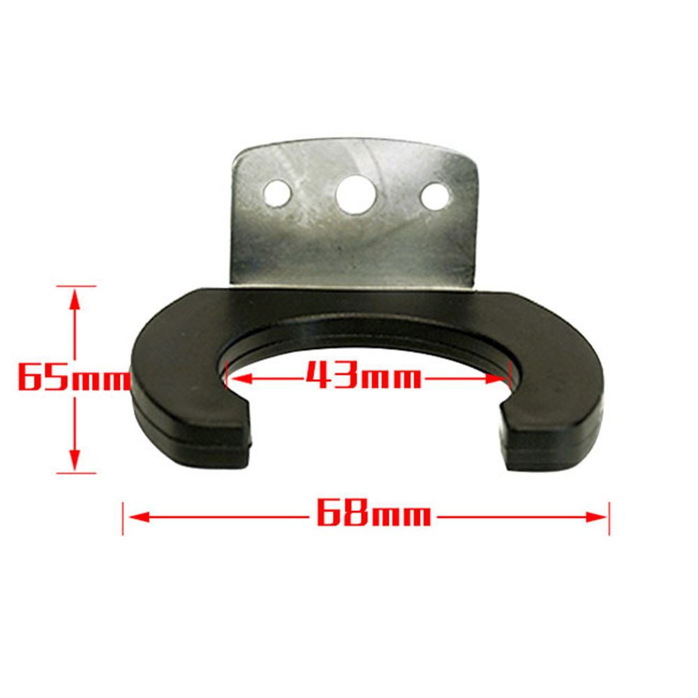 Giá đỡ gậy bóng chày treo tường bền bỉ nhiều màu sắc