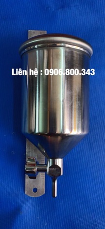 Cốc Sơn INOX 400ml Có Chân Đứng