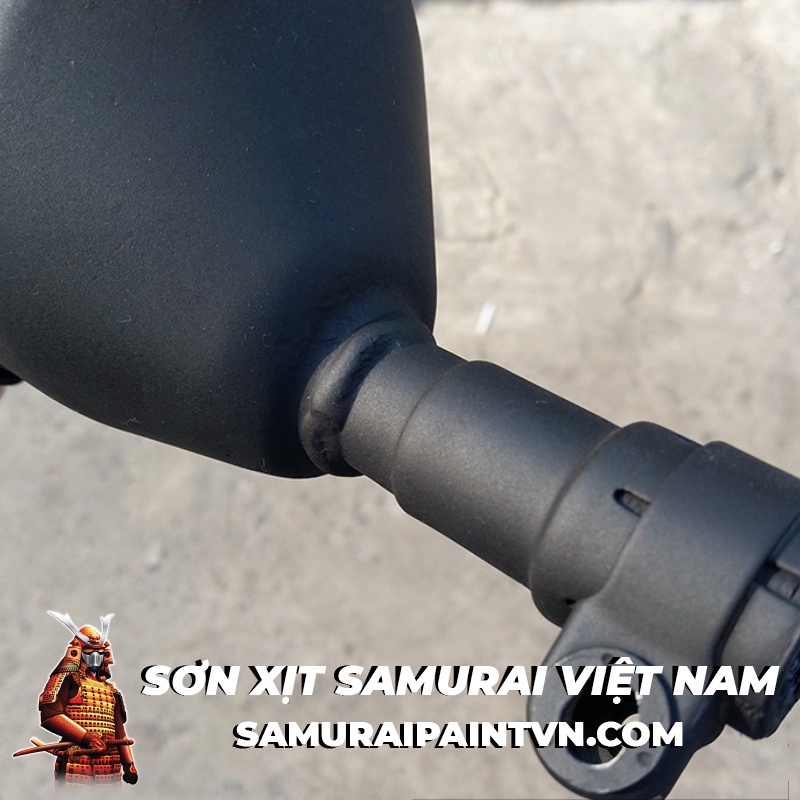 Sơn pô chịu nhiệt Samurai - Sơn samurai chịu nhiệt H2 - 300ML