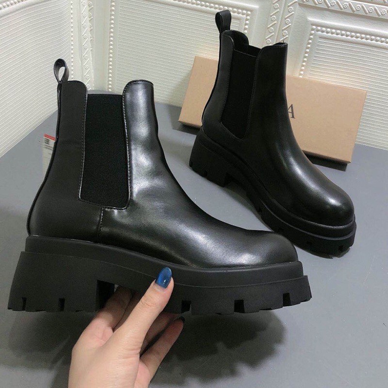 Boots da cổ ngăn’ đế rãnh ZR