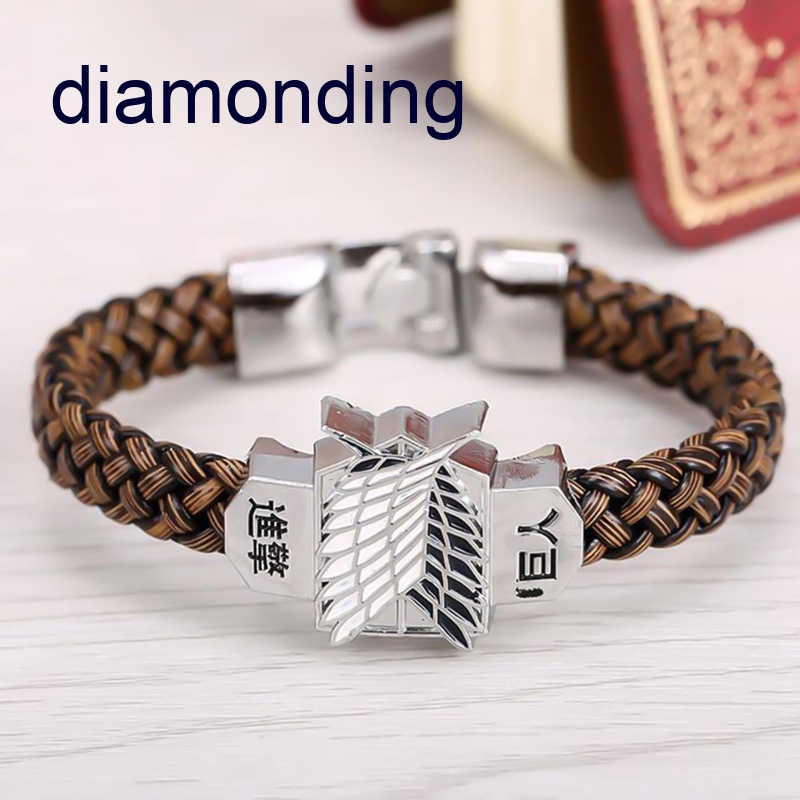 Vòng Tay Cosplay Nhân Vật Shingeki No Kyojin Của Attack On Titan