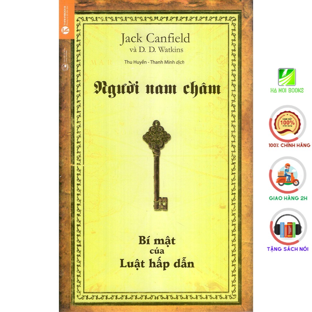 Sách [Thái Hà Books] - Người Nam Châm - Bí Mật Của Luật Hấp Dẫn