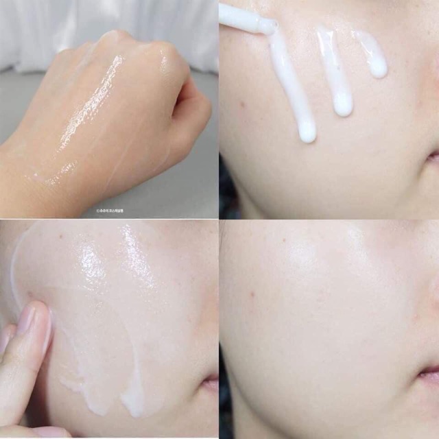 Tinh chất dưỡng trắng căng bóng da skin booster milk oil serum so natural