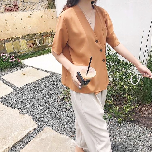 ÁO SƠ MI KIMONO ĐŨI TẰM