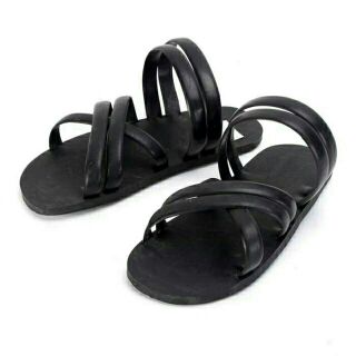 Dép nam cao su bác hồ