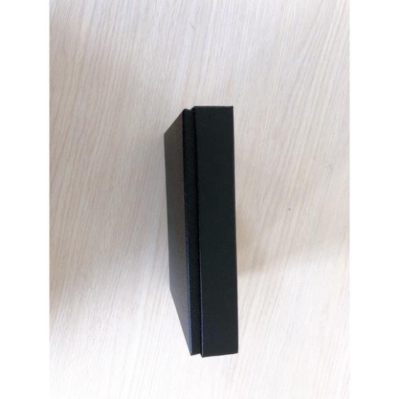 Hộp Đựng Ví Nam Giấy Carton Cứng Đồng Màu Đẹp sang