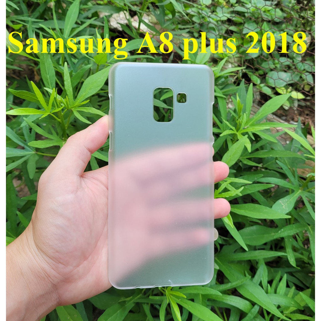 Ốp lưng Samsung Galaxy A71/ M51/ A8 2018/ A8 plus 2018 nhựa CỨNG NHÁM MỜ