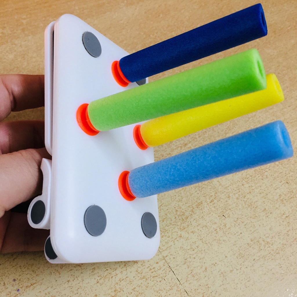 Xốp mút dính dài 7,2 cm hoặc 5,5 cm đường kính 1,3 cm