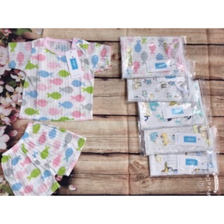 Set bộ bé trai 25 bộ cộc tay cho bé