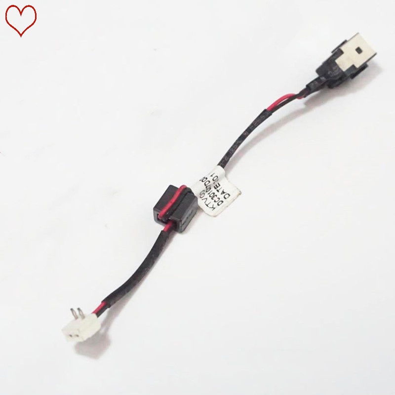 Toshiba NB200 NB205 NB300 NB305 DC Laptop Mới DC Jack Cáp Sạc Nguồn Ổ Cắm Điện Dây