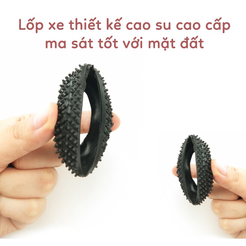 Ô tô điều khiển từ xa xoay 360 độ