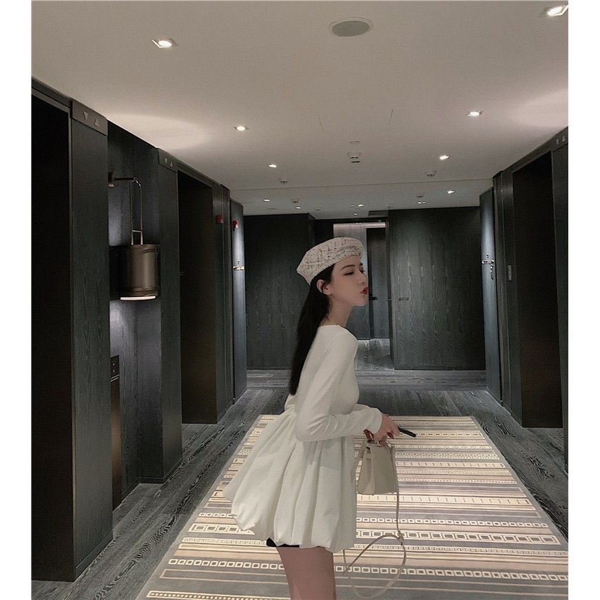 Đầm ulzzang dáng xòe AK483