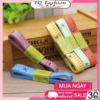 Thước Dây Đo Eo, Đo Chiều Cao - Thước Dây May Đồ - Phụ Kiện May Mặc D9713