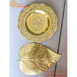 Bộ Trầu Cau Đồng Vàng