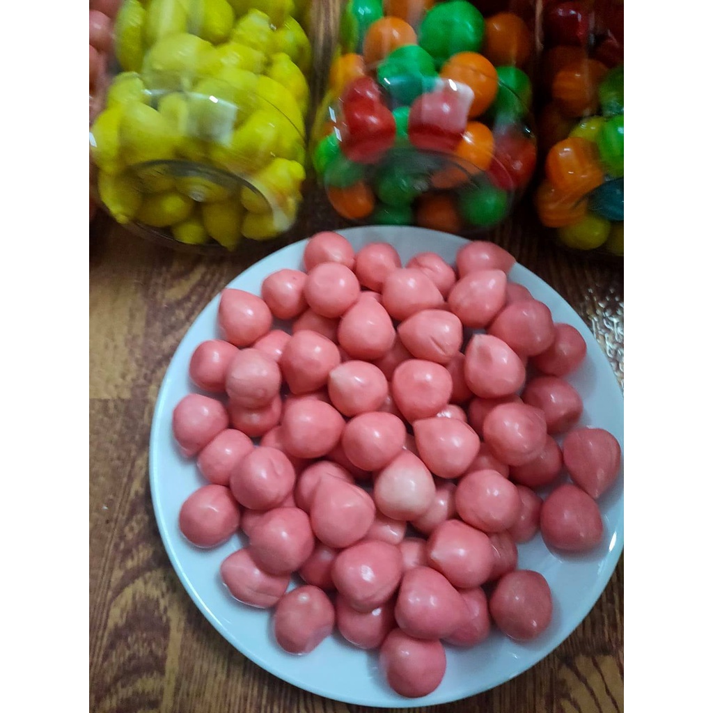 [ Ăn vặt tuổi thơ ] Combo 300g Kẹo dẻo cao su hương trái cây