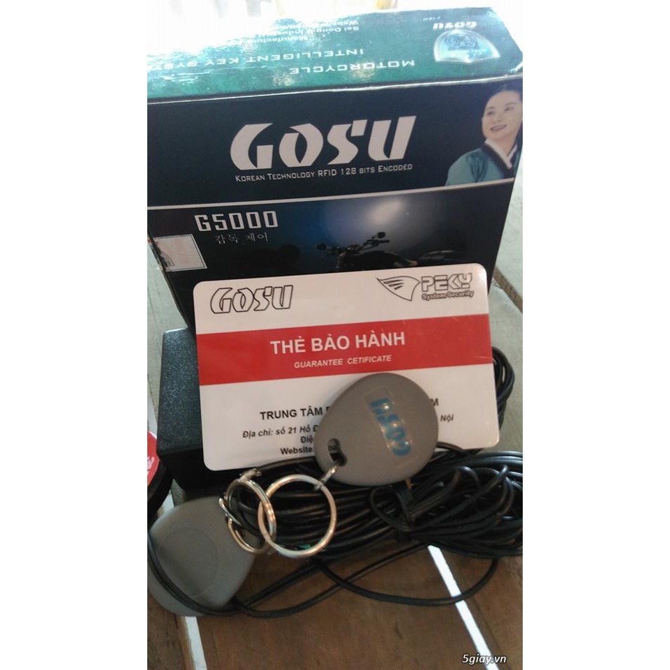 Chống Trộm GoSu G5000 - hàng nhập chính hãng - BH 1 năm