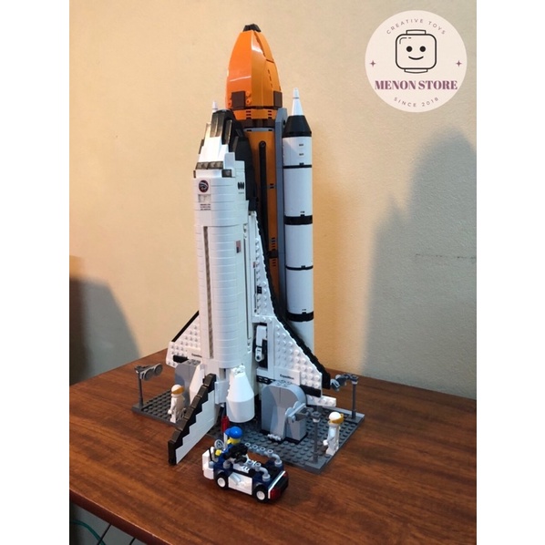 Đồ chơi lắp ráp 18017 16014 83014 Tàu vũ trụ con thoi NASA - Xếp hình thông minh