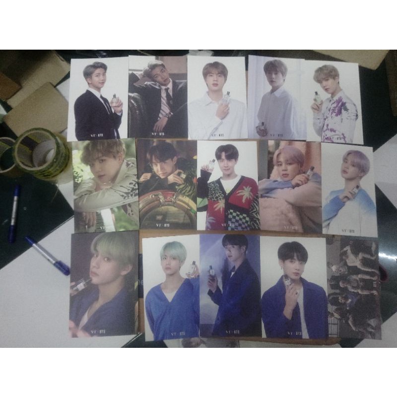 SẴN ẢNH CARD BTS OFFICIAL VTxBTS