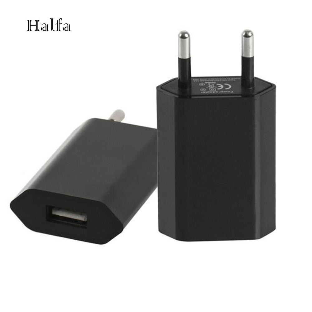 Củ sạc trên một chiều cho iPhone Samsung phích cắm chuẩn Châu Âu | BigBuy360 - bigbuy360.vn