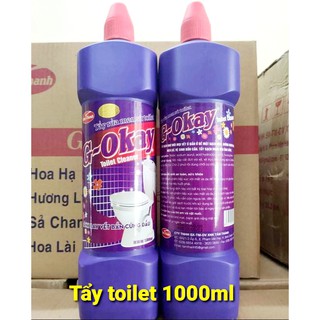 Dung dịch thông cầu cống siêu tốc G-Okay 1000gam/650ml