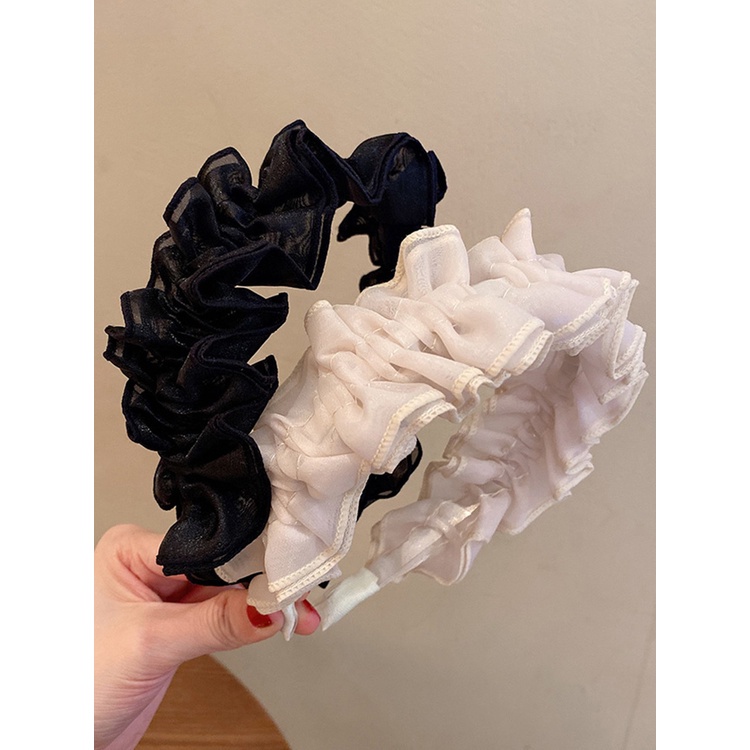 Dây Buộc Tóc satin Họa Tiết Bướm Phong Cách Nhật Bản Thời Trang JP5