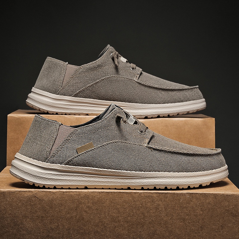 Giày Lười Nam Siêu Nhẹ size Lớn eu39-47