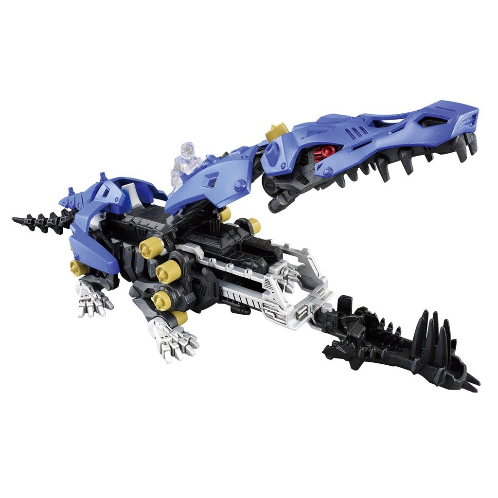 Thú vương đại chiến - Chiến binh Zoids Wild ZW06 Gabrigator Type Takara Tomy