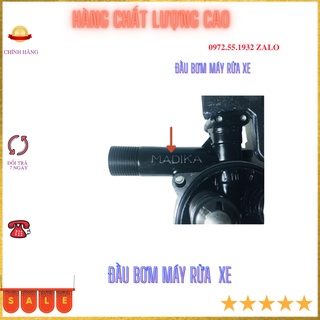 Đầu bơm máy rửa xe mini loại sịn