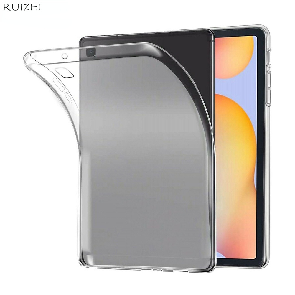 Ốp Máy Tính Bảng TPU Trong Suốt Chống Sốc Cho Samsung Galaxy Tab S6 Lite 10.4 SM-P610 SM-P615 Tab S6 Lite 2020