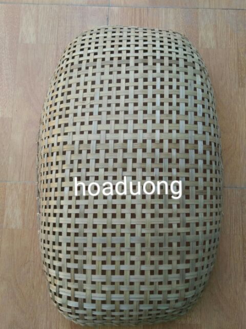 Nôi tre hun khói 90x60 đã hơ sạch dằm