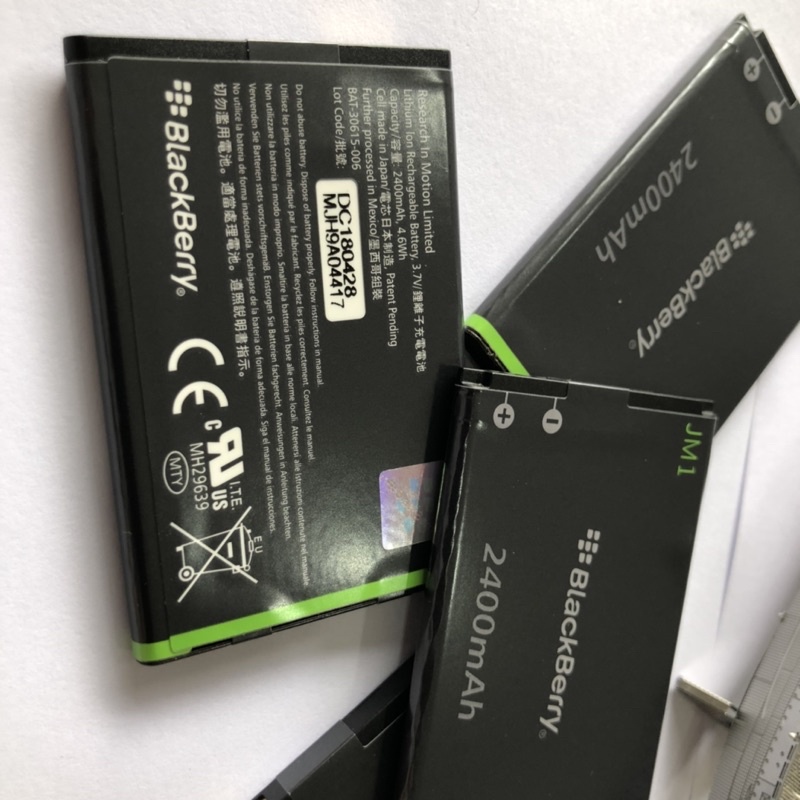 Pin dung lượng cao 2400 mA cho Bold 9900/9930/9790