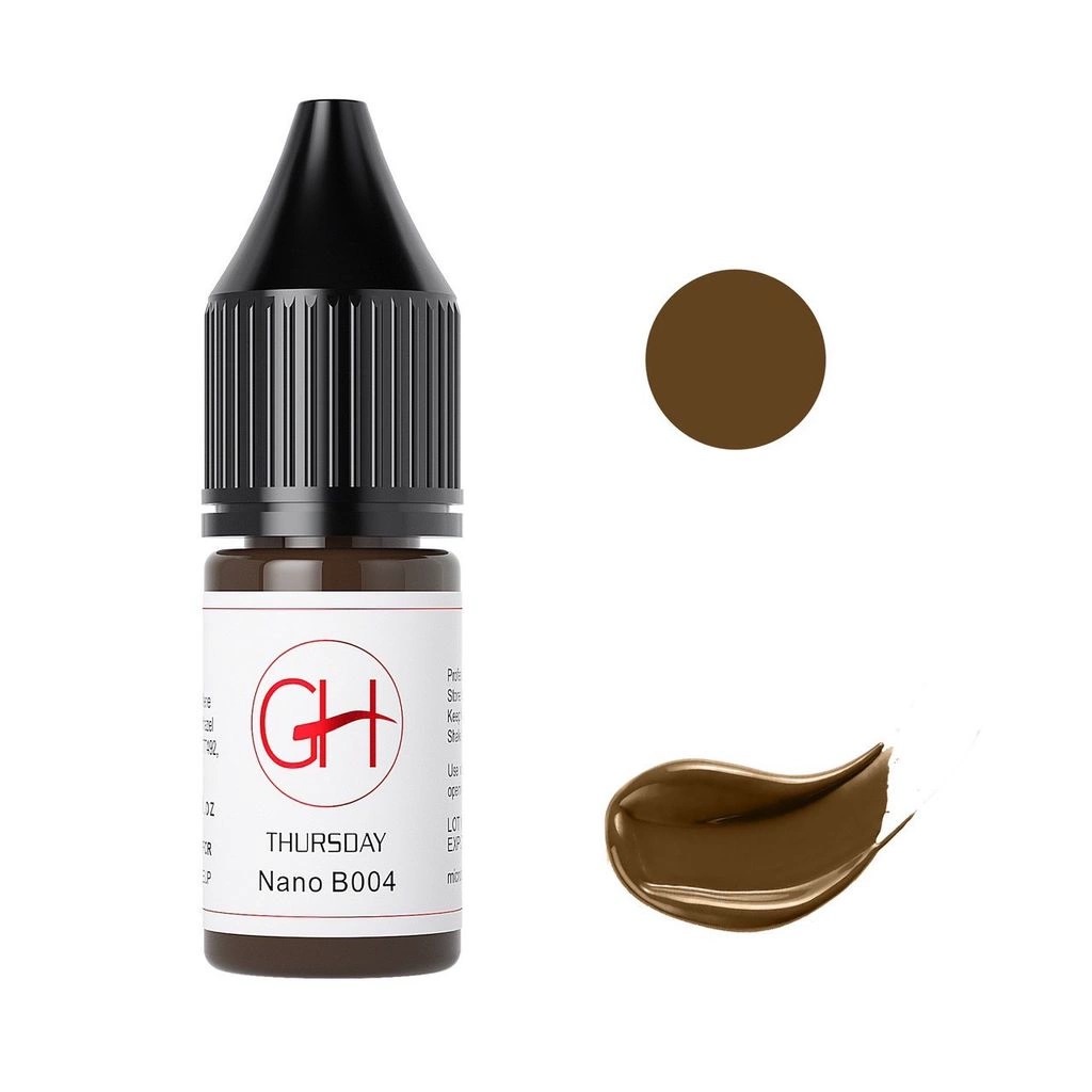 [CHÍNH HÃNG] Mực GH phun mày , Size nhỏ 4ml, Fullsize 12ml