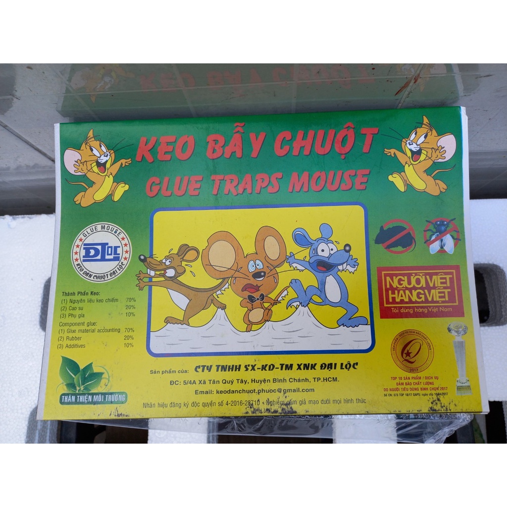 Combo 5 miếng keo dính chuột