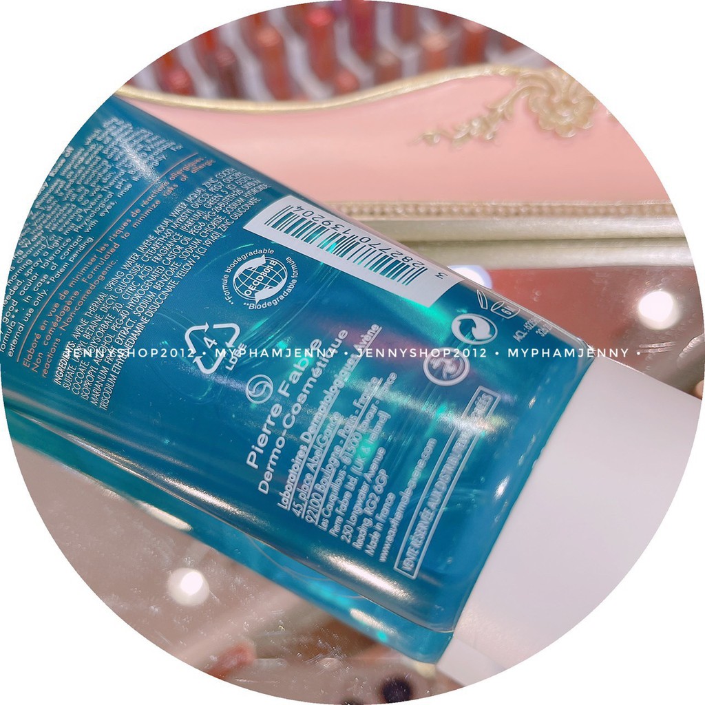 Sữa Rửa Mặt Dạng Gel Avene Cleanance Cleansing Gel