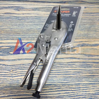 Kìm bấm chết mỏ kẹp bằng 8inch Truper 17425