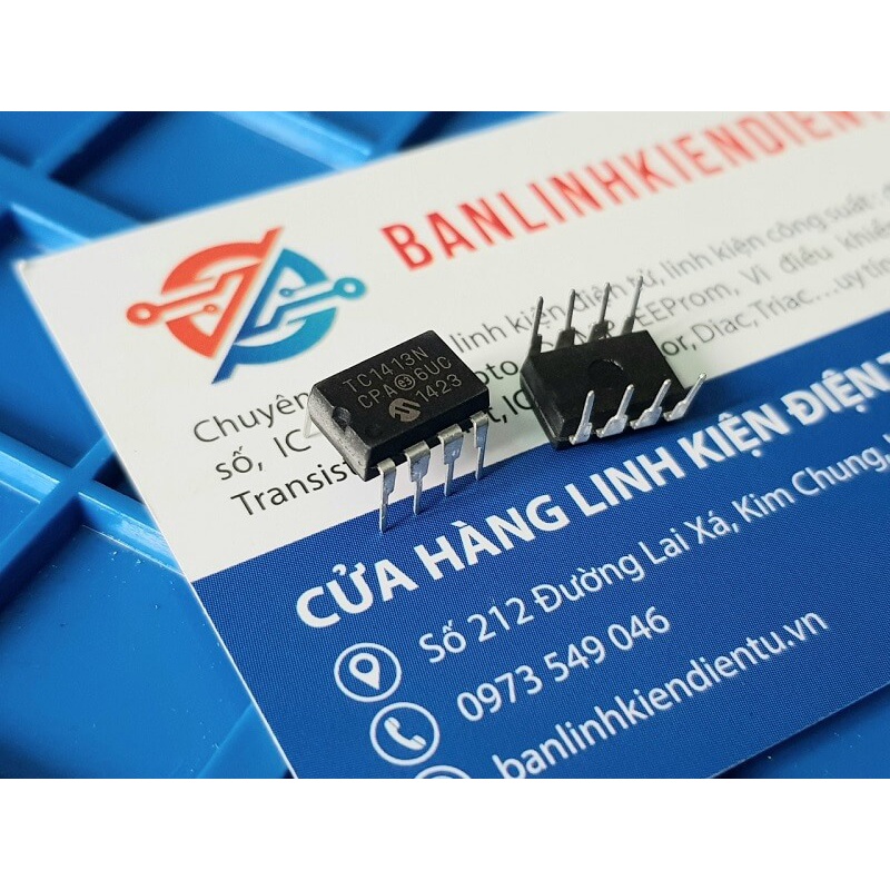 [Combo 2 chiếc] TC1413N TC1413NCPA TC1413 IC Chức Năng DIP-8