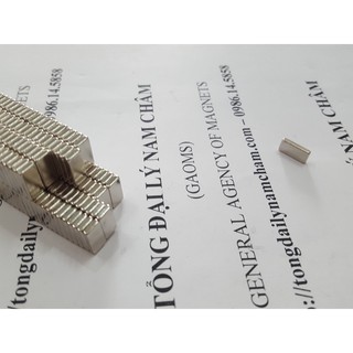 Nam châm trắng 10x5x2mm