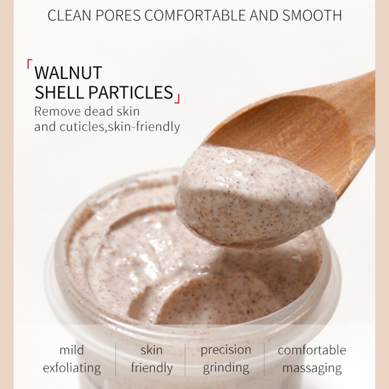 [Hàng mới về] Kem tẩy tế bào chết dưỡng ẩm cho da mặt và cơ thể