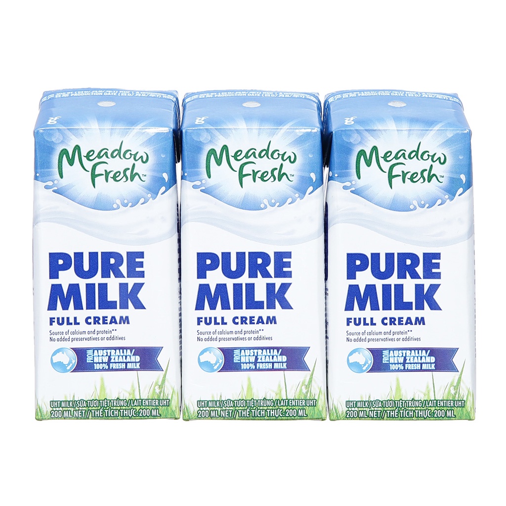 Sữa MEADOW FRESH Nguyên Kem 200ml - Sữa Úc
