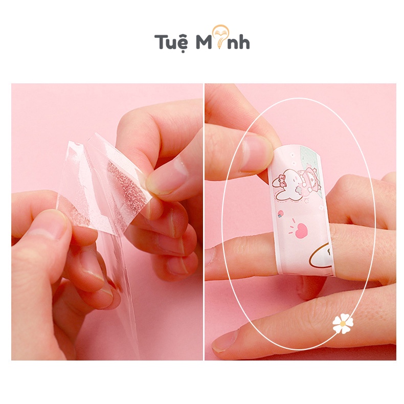Set 12 urgo dễ thương K68 băng dán y tế cá nhân urgo cute mẫu hoạt hình