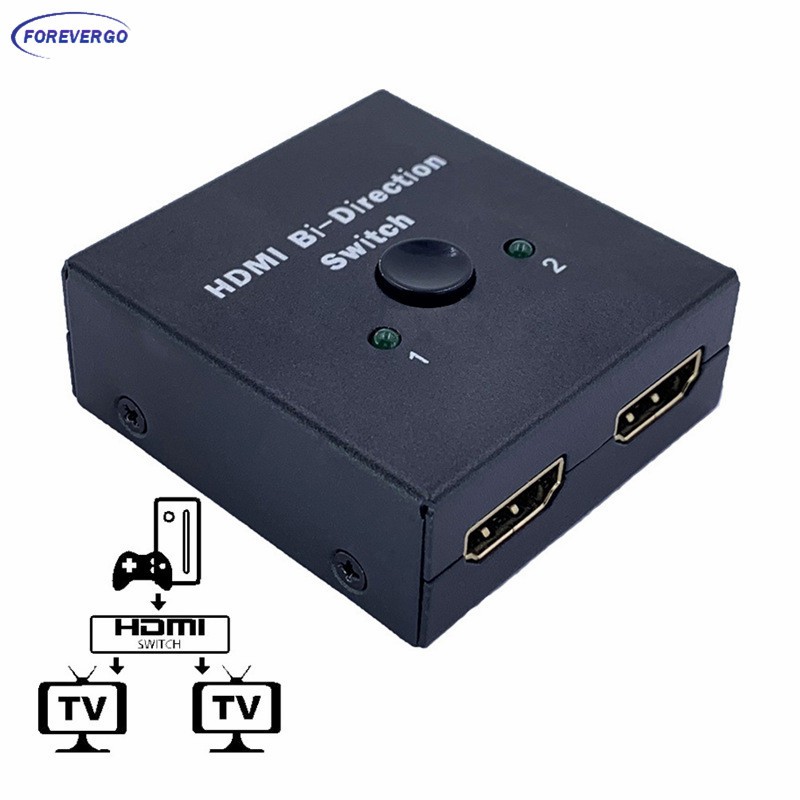 Bộ Chuyển Đổi Hdmi 1 Trong 2 4kx2k