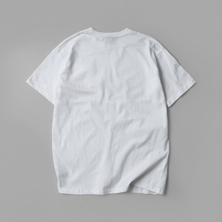 Áo Thun Gori - Flame Pocket - Trắng