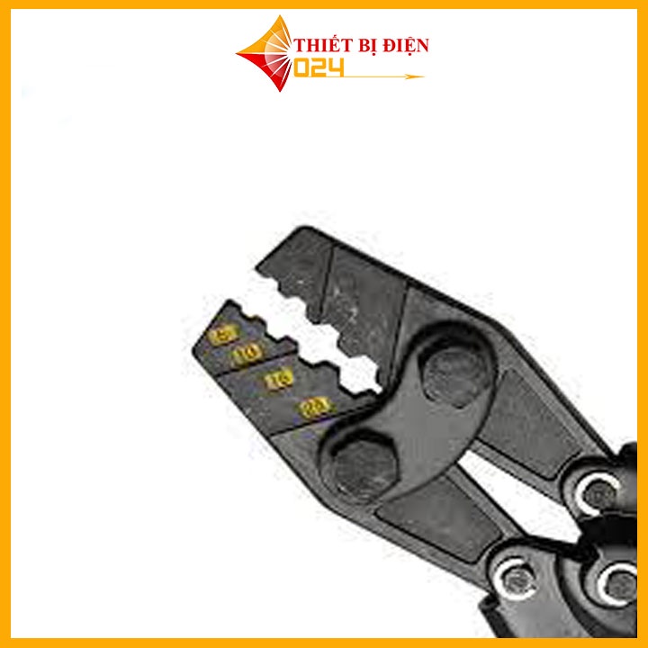 Kìm Bấm Cốt Linbon 350mm LB-25LB đầu cos Từ 1.25 - 10mm