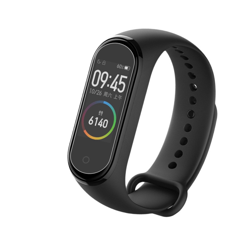 Miếng dán phim TPU mềm bảo vệ màn hình toàn diện cho đồng hồ Mi band thế hệ 4